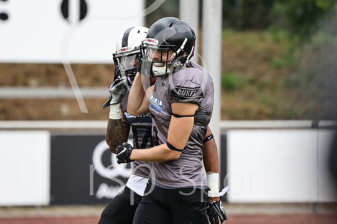 Football, Testspiel, Saison 2021, Ingolstadt Dukes - Augsburg Storms - 24.07.2021