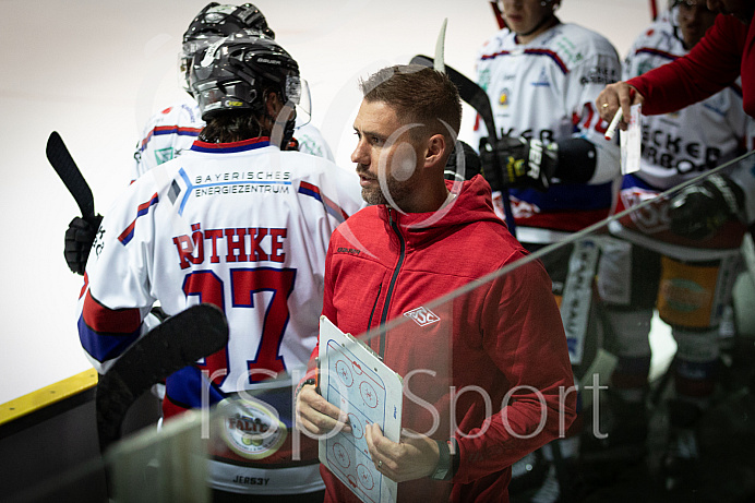 Eishockey, Testspiel, Saison 2021/2022, EC Pfaffenhofen - Deggendorfer SC, Foto: Ralf Lüger/rsp-sport