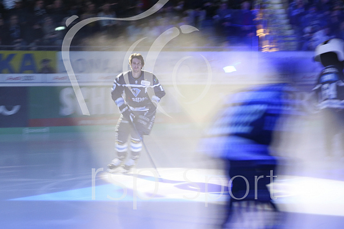 Eishockey, Herren, DEL, Saison 2018/2019, ,Playoff Spiel 2, 15.03.2019, ERC Ingolstadt - Kölner Haie, Foto: Ralf Lüger/rsp-sport