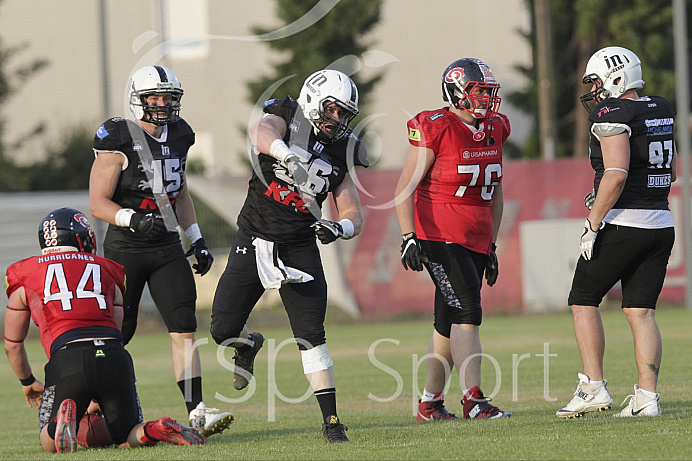 GFL1 - Football - Saison 2017 - Ingolstadt Dukes - Saarland Hurricanes - Foto: Ralf Lüger