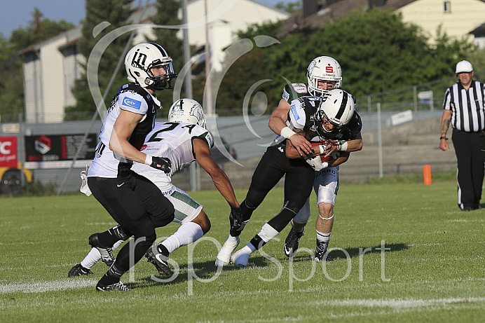 Football, GFL1, Saison 2018, Ingolstadt Dukes - Schwäbisch Hall, 26.05.2018