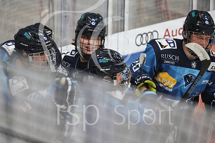 DNL - Testspiel - Eishockey - Saison 2021/2022  - ERC Ingolstadt - Augsburg - Foto: Ralf Lüger
