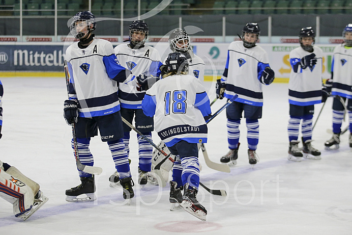 Eishockey - Nachwuchs U15 - Bayernliga - Saison 2019/2020 -  ERC Ingolstadt - Regensburg - Foto: Ralf Lüger