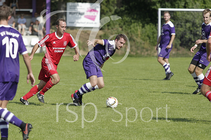 Herren - Kreisklasse ND - Saison 2017/18 - SV Steingriff - SpVgg Joshofen Bergheim - Foto: Ralf Lüger