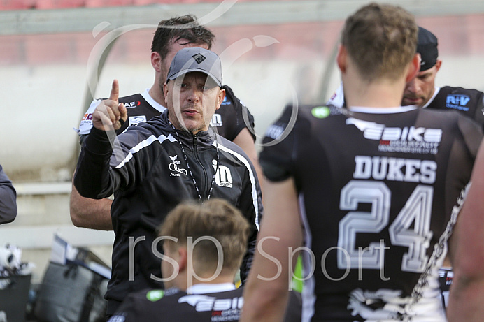 Football, GFL1, Saison 2019, Ingolstadt Dukes - Frankfurt Universe - 2. Heimspiel - 25.05.2019