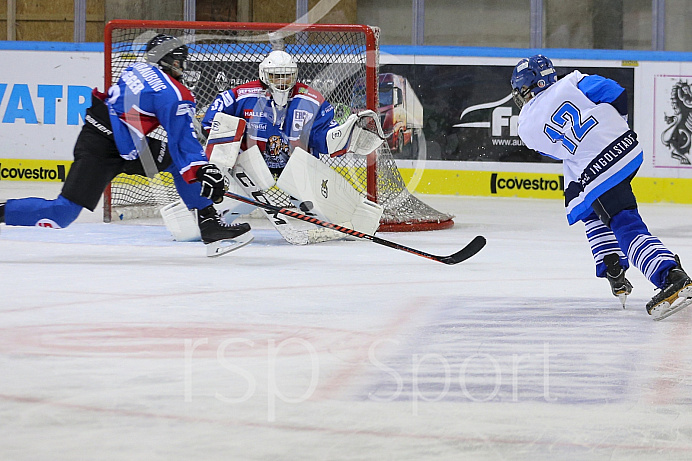 Eishockey - Nachwuchs U15 - Bayernliga - Saison 2019/2020 -  Straubing - ERC Ingolstadt - Foto: Ralf Lüger