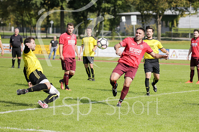 Herren - A-Klasse Kreis Augsburg - Saison 2017/18 - FC Türkenelf Schrobenhausen - TSG Untermaxfeld II - Foto: Ralf Lüger