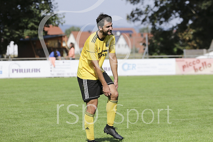 Fussball - Herren - A Klasse - Saison 2018/2019 - TSV Burgheim -  FC Illdorff - 16.09.2018 -  Foto: Ralf L
