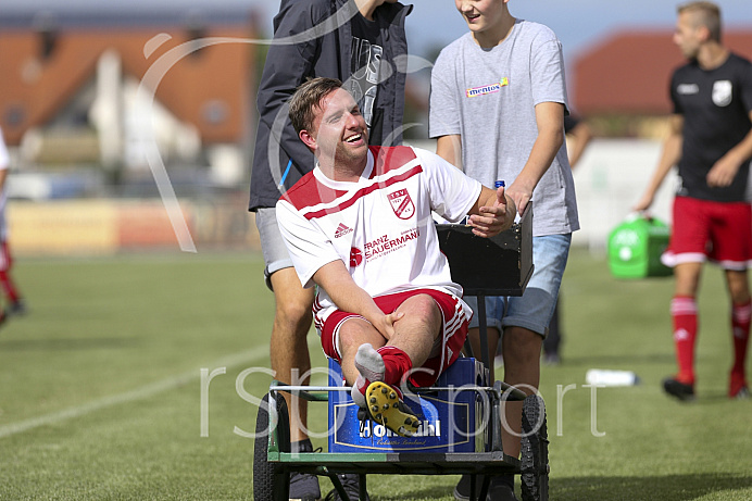 Fussball - Herren - Kreisliga Donau/Isar- Saison 2019/2020 - SV Karlshuld - TSV Hohenwart -  - 10.08.2019 -  Foto: Ralf Lüger/rsp-sport.de