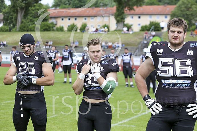 Football, GFL1, Saison 2019, Allgäu Comets - Ingolstadt Dukes, 09.06.2019