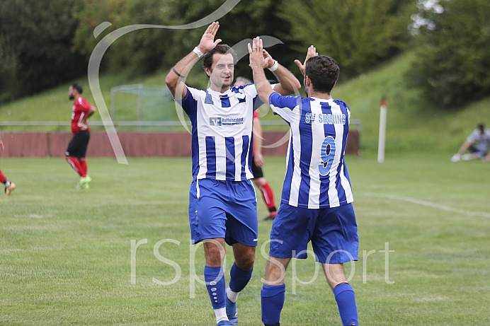 Fussball - Herren - A Klasse - Saison 2019/2020 - SC Feldkirchen - SV Sinning - 1.09.2019 -  Foto: Ralf Lüger/rsp-sport.de