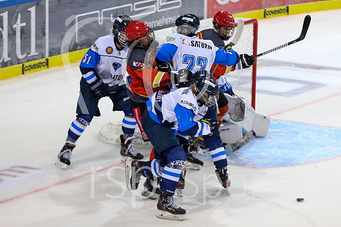 DNL - Eishockey - Saison 2020/21 - Testspiel - ERC Ingolstadt - Kaufbeuren - Foto: Ralf Lüger