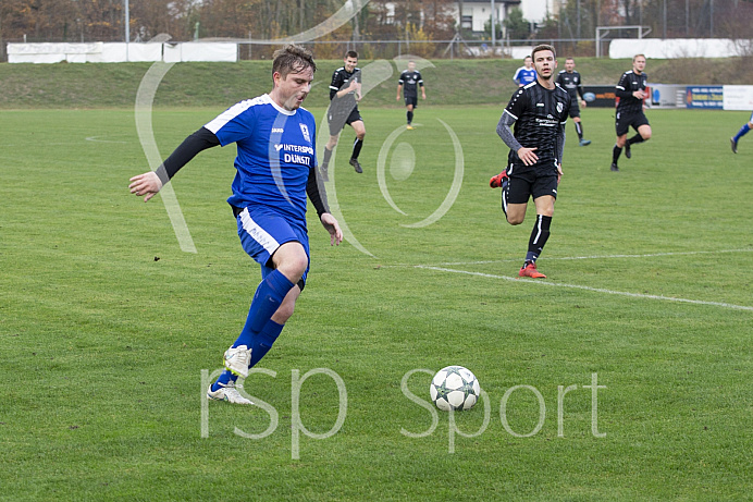 Fussball - Herren - Kreisklasse - Saison 2018/2019 - BSV Neuburg - FC Ehekirchen 2 - 11.11.2018 -  Foto: Ralf Lüger/rsp-sport.de