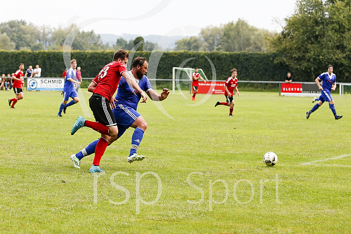 Herren - A-Klasse ND - Saison 2017/18 - SV  Waidhofen - SV Hörzhausen - Foto: Ralf Lüger