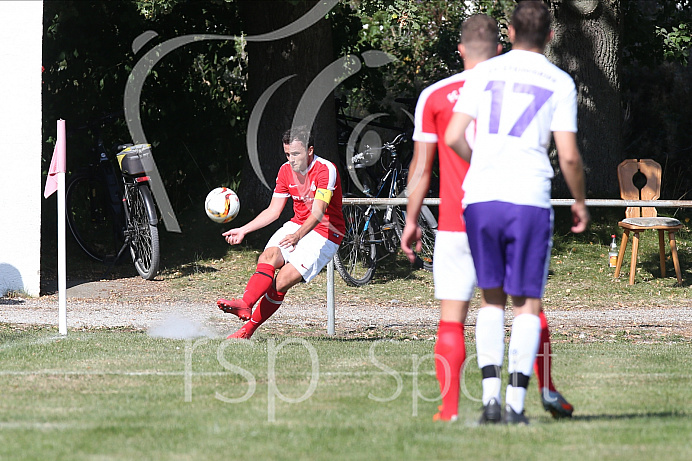 Fussball - Herren - Kreisklasse - Saison 2019/2021 - FC Rennertshofen - SV Steingriff - 20.09.2020 -  Foto: Ralf Lüger/rsp-sport.de