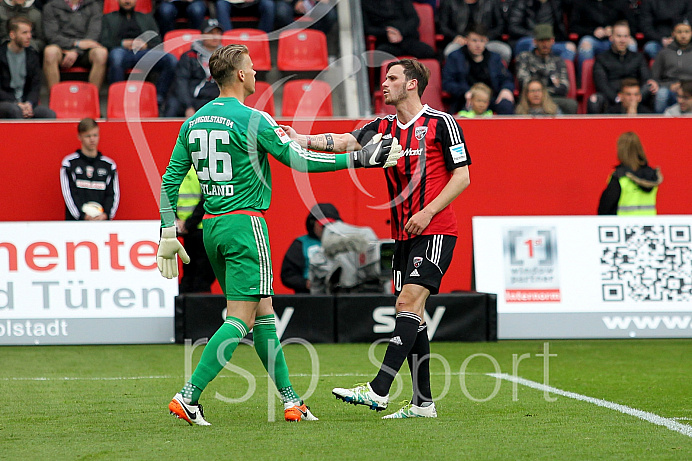 1. BL - Saison 2015/2016 - FC Ingolstadt 04 - Hannover 96