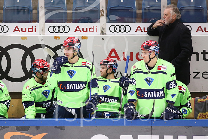 Eishockey - Herren - DEL - Saison 2020/2021 -   ERC Ingolstadt - Straubing Tigers - Foto: Ralf Lüger