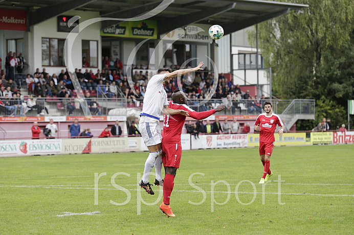 Fussball, Bayernliga Süd - Saison 2017/2018 - TSV Rain - FC Ismaning - 1.09.2017