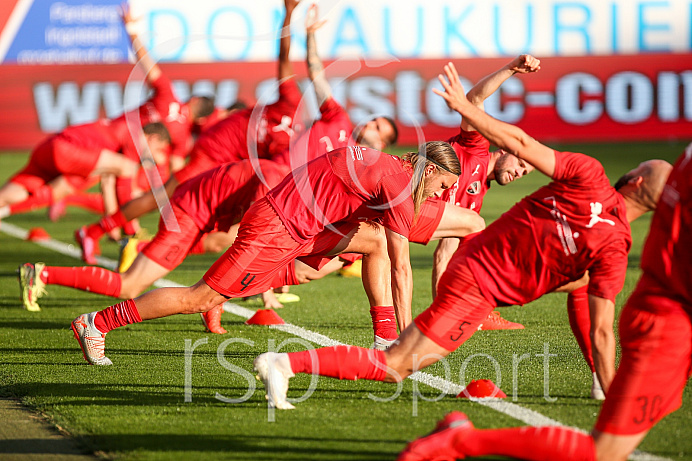 Fussball - 3. Bundesliga - Ingolstadt - Saison 2019/2020 - FC Ingolstadt 04 - Waldhof Mannheim - 24.06.2020 -  Foto: Ralf Lüger