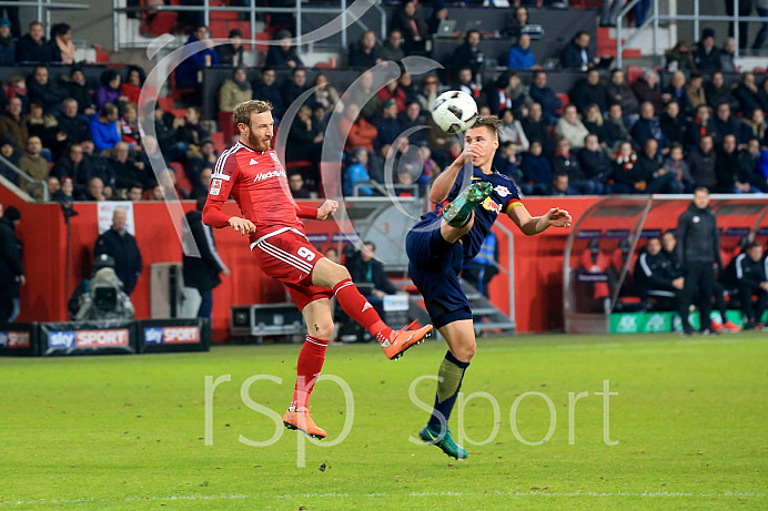 1. BL - Saison 2016/2017 - FC Ingolstadt 04  - RB Leipzig
