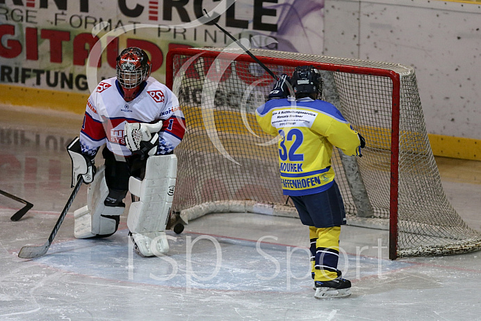 Eishockey, Knaben, Landesliga, Saison 2018/2019, 8.12.2018, EC Pfaffenhofen - Deggendorf, Foto: Ralf Lüger/rsp-sport