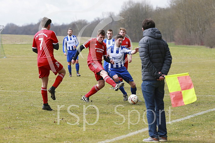 Fussball - Herren - A-Klasse - Saison 2017/18 - SpVgg Joshofen Bergheim II - SV Sinning - Foto: Ralf Lüger/rsp-sport