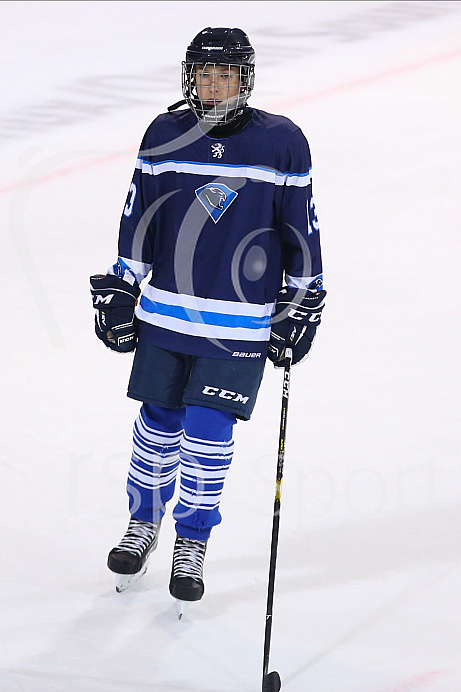 Eishockey - Nachwuchs U15 - Bayernliga - Testspiel - Saison 2020/2021 -  ERC Ingolstadt - Kaufbeuren - Foto: Ralf Lüger