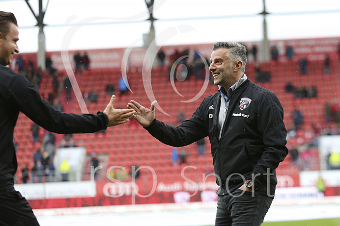 2. Bundesliga - Fußball - FC Ingolstadt 04 - Dynamo Dresden - 2. Bundesliga - Fußball - FC Ingolstadt 04 - Dynamo Dresden -