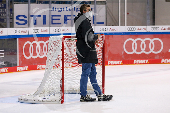 Eishockey - Nachwuchs U15 - Bayernliga - Saison 2020/2021 -  ERC Ingolstadt - EV Regensburg - Foto: Ralf Lüger