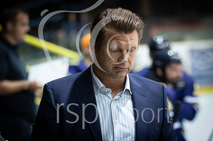 Eishockey, Testspiel, Saison 2021/2022, EC Pfaffenhofen - Deggendorfer SC, Foto: Ralf Lüger/rsp-sport
