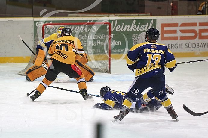 Eishockey, Bayernliga, Saison 2017/2018, EC Pfafenhofen - EV Füssen