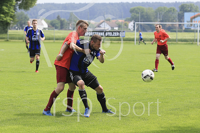 Herren - Kreisklasse - Saison 2017/18 - DJK Langenmosen - TSV Burgheim - Foto: Ralf Lüger/rsp-sport.de