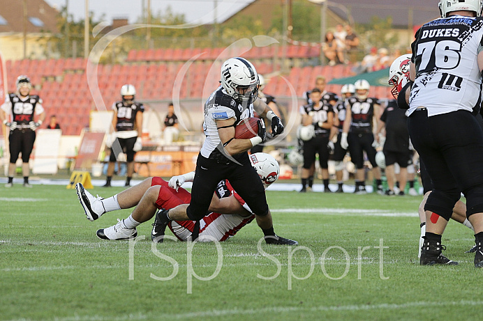 Football, GFL1, Saison 2018,  Ingolstadt Dukes, Stuttgart Scorpions, 19.08.2018