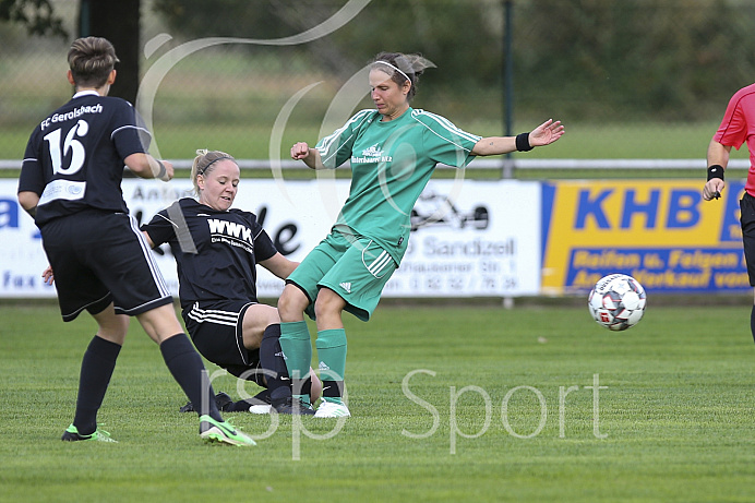 Fussball - Frauen - Kreisliga - Saison 2019/2020 - DJK Sandizell-Grimolzhausen - FC Gerolsbach - 28.09.2019 -  Foto: Ralf Lüger/rsp-sport.de