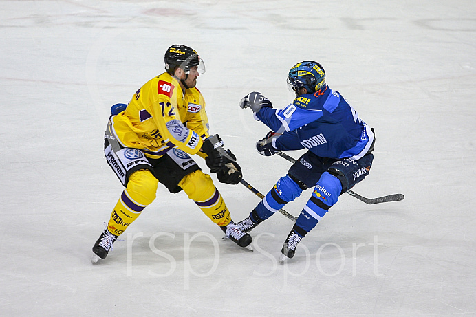 Eishockey, DEL, Saison 2017/2018, ERC Ingolstadt - Krefeld Pinguine