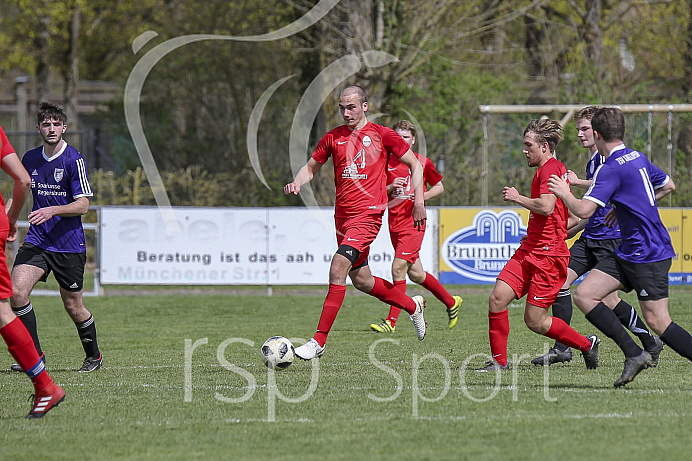 Herren - A-Junioren - Landesliga - Saison 2017/18 - JFG Neuburg - TSV Kareth-Lappersdorf - Foto: Ralf Lüger/rsp-sport.de