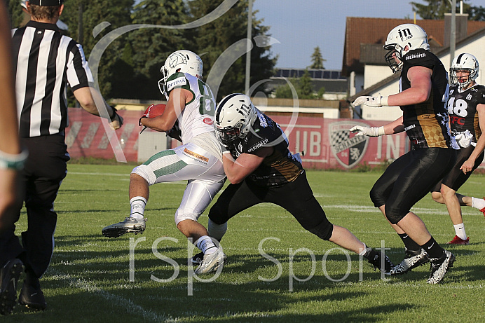 Football, GFL1, Saison 2018, Ingolstadt Dukes - Schwäbisch Hall, 26.05.2018