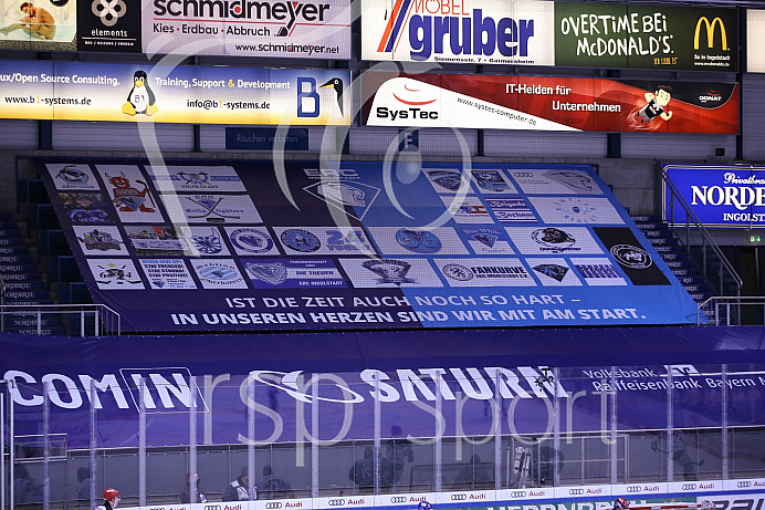Eishockey - Herren - DEL - Saison 2020/2021 -  ERC Ingolstadt - Augsburger Panther - Foto: Ralf Lüger