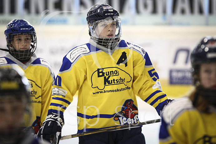 Eishockey, Knaben, Landesliga, Saison 2018/2019, Spiel 4, 21.10.2018, Geretsried - EC Pfaffenhofen, Foto: Ralf L