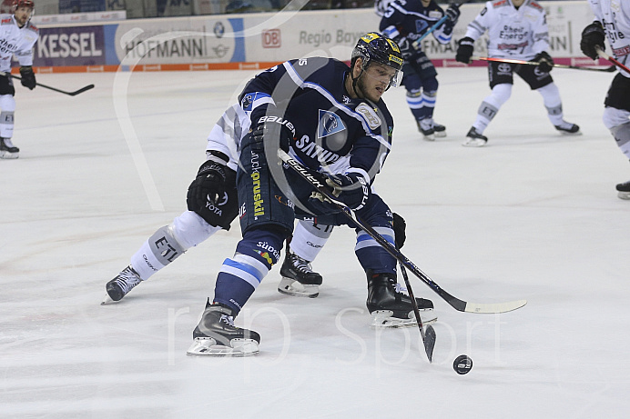 Eishockey, Herren, DEL, Saison 2018/2019, ,Playoff Spiel 4, 22.03.2019, ERC Ingolstadt - Kölner Haie, Foto: Ralf Lüger/rsp-sport
