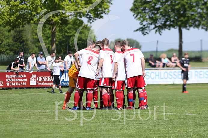 Fussball - Herren - Kreisliga Donau/Isar- Saison 2018/2019 - TSV Hohenwart - FC Sandersdorf - 19.05.2019 -  Foto: Ralf Lüger/rsp-sport.de