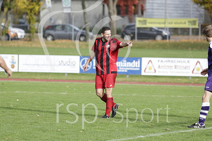 Herren - B Klasse - Saison 2017/18 - FC Schrobenhausen - SV Bayerdilling - Foto: Ralf Lüger