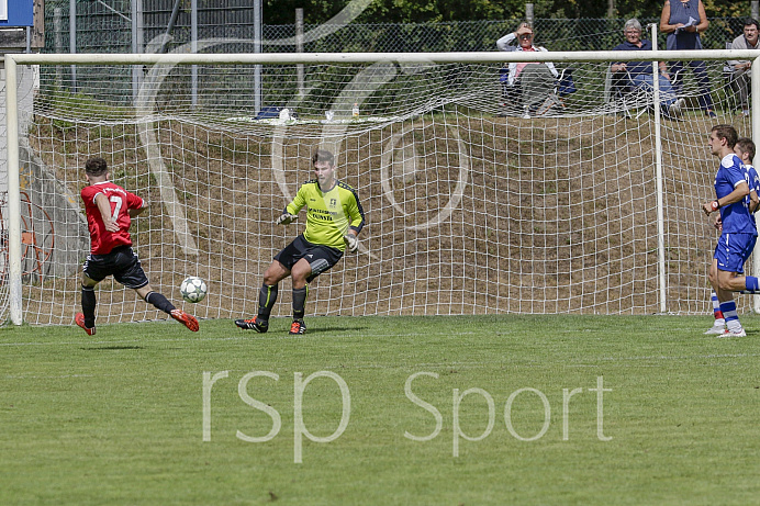 Fussball - Herren - A Klasse - Saison 2018/2019 - BSV Neuburg - SV Wagenhofen-Ballersdorf - 26.08.2018 -  Foto: Ralf L