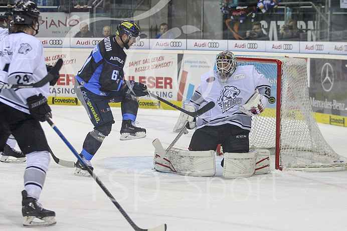 Eishockey, Herren, DEL, Saison 2018/2019, , Spiel 16, 02.11.2018, ERC Ingolstadt - Thomas Sabo Ice Tigers, Foto: Ralf L