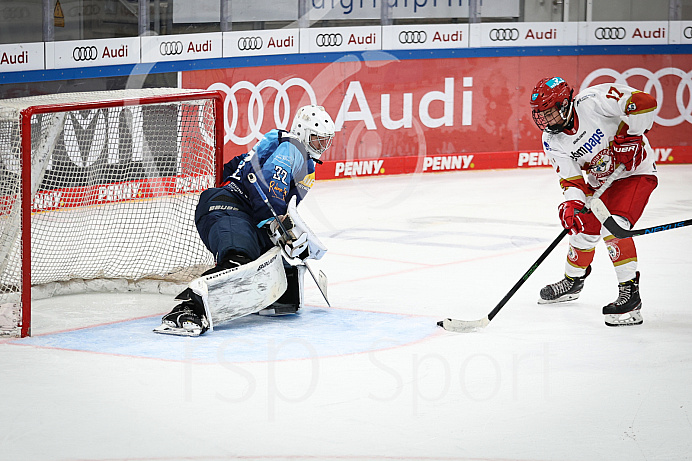 DNL - Eishockey - Saison 2021/2022  - ERC Ingolstadt - EV Landshut - Foto: Ralf Lüger