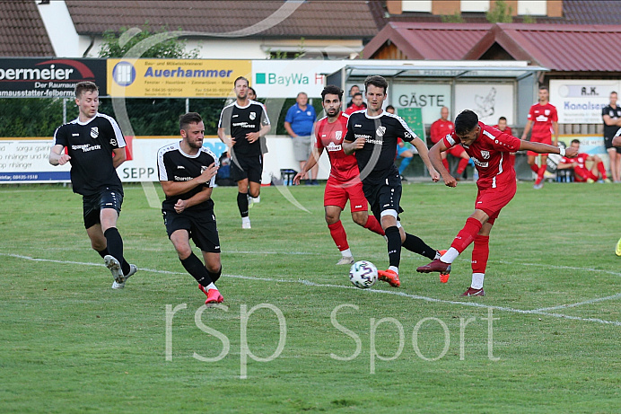 Fussball - Herren - Landesliga Südwest - Saison 2019/2021 - Freundschaftsspiel - FC Ekekirchen - Rain am Lech -  Foto: Ralf Lüger