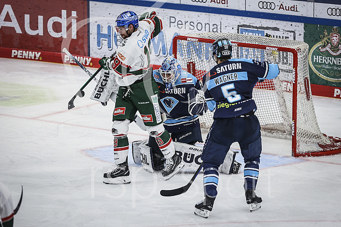Eishockey - Herren - DEL - Saison 2022/2023 -   ERC Ingolstadt - Augsburger EV  - Foto: Ralf Lüger