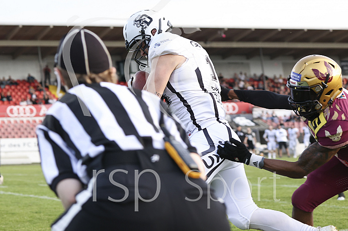 Football, GFL, Saison 2023, Ingolstadt Dukes - Regensburg Phoenix - 22.04.2023
