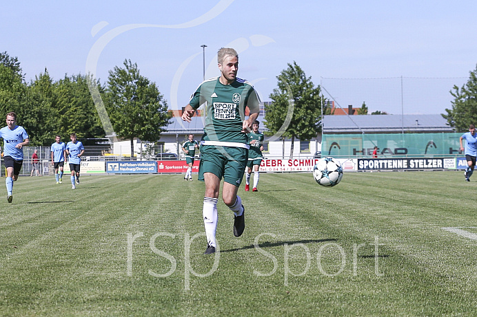 Fussball - Herren - Kreisklasse - Saison 2018/2019 - SV Karlshuld - TSV Rohrbach II - 02.06.2019 -  Foto: Ralf Lüger/rsp-sport.de