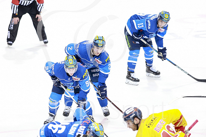 Eishockey, DEL, Saison 2017/2018, ERC Ingolstadt - Düsseldorfer EG